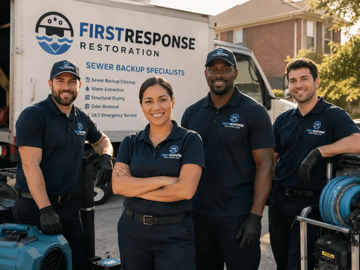 FirstResponse Restoration serving Larned, KS