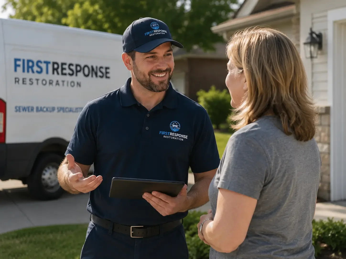 Larned, KS Sewer Backup Cleanup Q&A