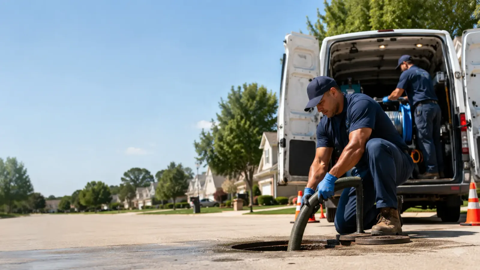 Sewer Backup Cleanup services in Larned, KS